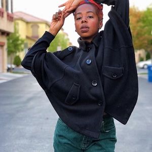 Vintage bat wing jacket/ coat